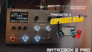 MATRIBOX 2 PRO - Fender Presets + Capturas NAM | Tá timbrando MUUUITO!