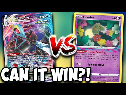 Can Inteleon VMAX Beat 3000 Player Tournament Winning Lost Box?!