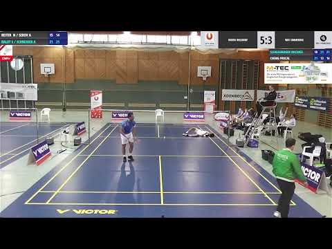 2. Badminton-Bundesliga Union Ohlsdorf vs. WAT SImmering