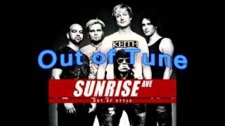 10 - Out of Tune - Sunrise Avenue - Out of Style