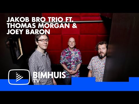 BIMHUIS TV Presents: Jakob Bro Trio ft. Thomas Morgan & Joey Baron