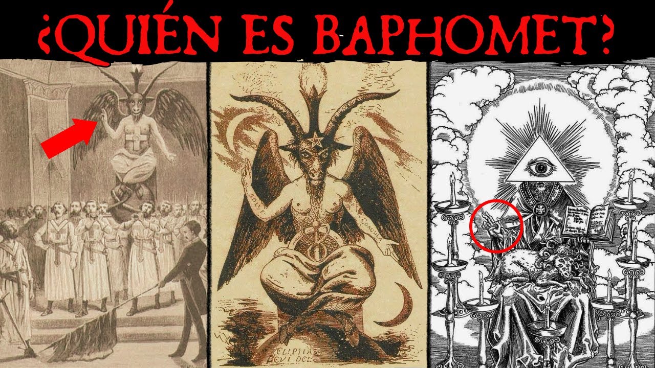 La oscura verdad de Baphomet y su CONEXIÓN SECRETA con la Masonería y los Templarios