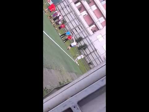 Real Madrid U14 Training