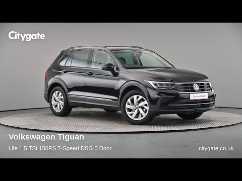 Volkswagen Tiguan  - Life 1.5 TSI 150PS 7-Speed DSG 5 Door - West London Volkswagen