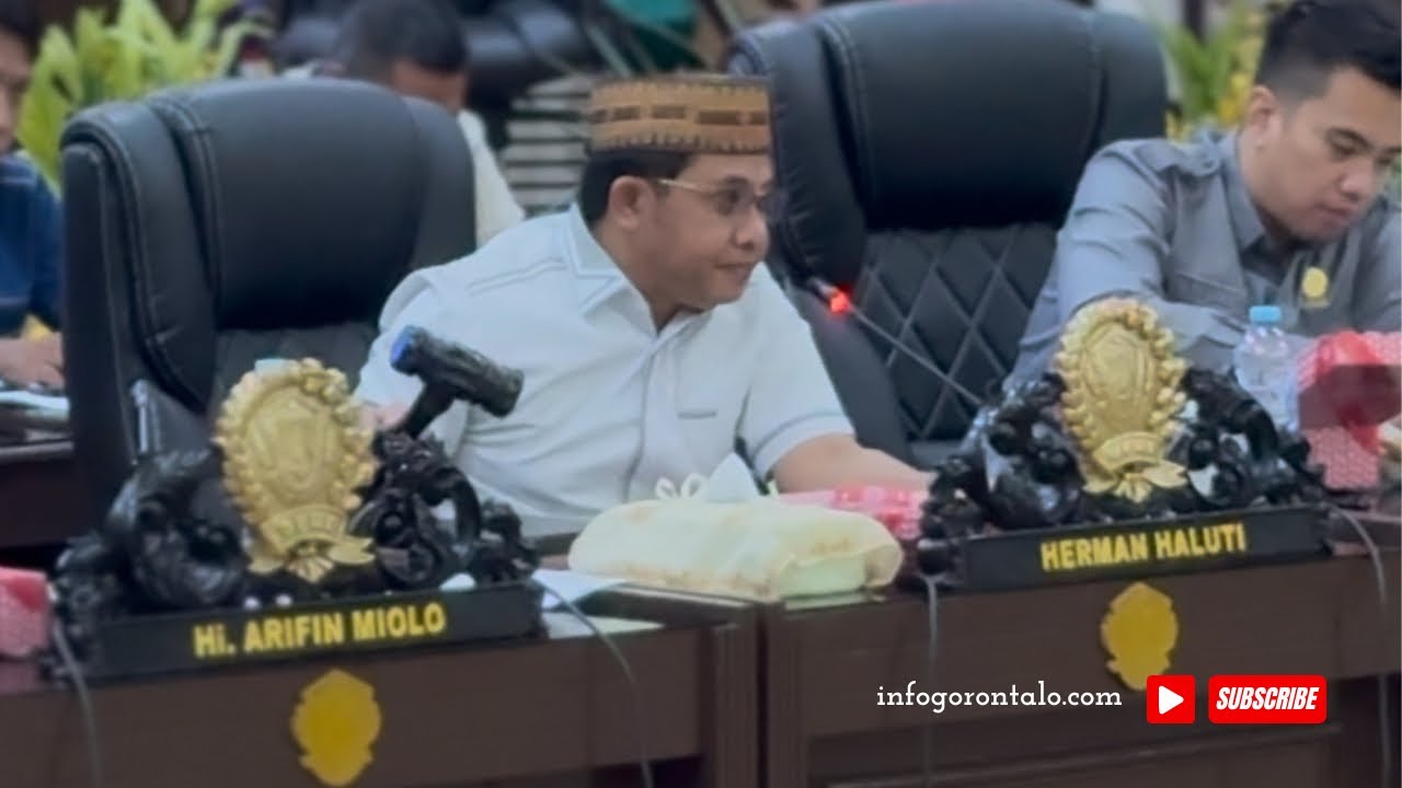 Komisi II Gelar Evaluasi Ketiga, PAD Kota Gorontalo Naik 6%