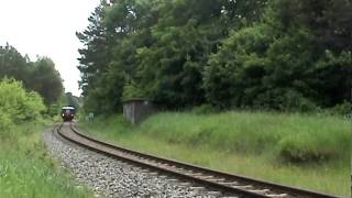preview picture of video 'VT BR 172 Peenemünde Nord'