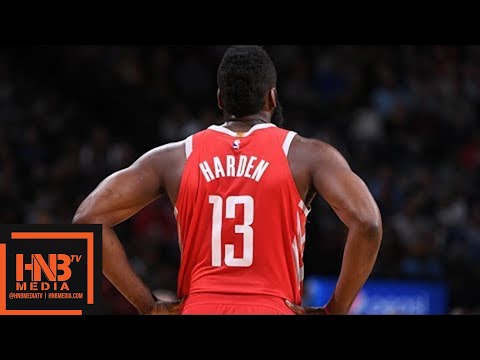 James Harden (41 pts, 8 reb, 7 ast, 1 stl) Highlights vs Nuggets / Feb 25 / 2017-18 NBA Season
