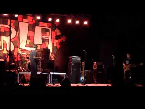 Komodo Saki live at ARLA 2014