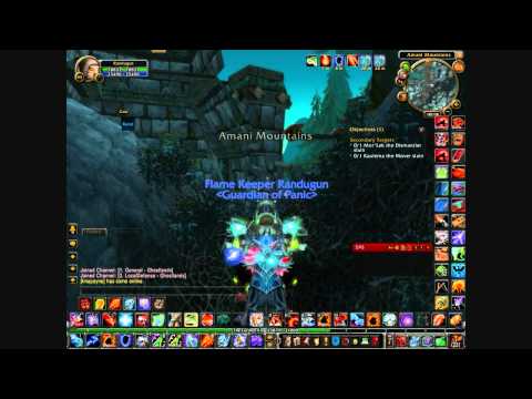 Unexplored: Behind Zul'aman (Plus uninstanced Zul'aman.)