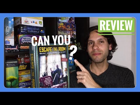 [Spoiler Free Review] Escape the Room: Secret of Dr. Gravely's Retreat