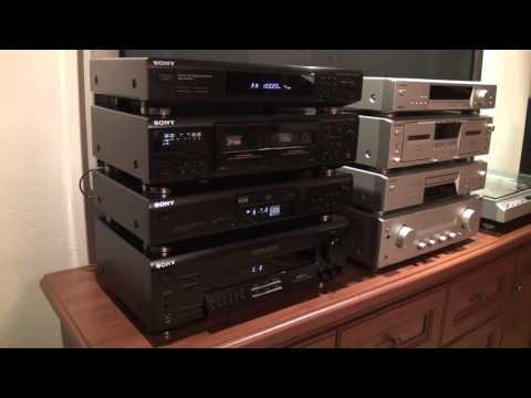 SONY STR-DE215 / CDP-XE210 / TC-WE405 / ST-JX661