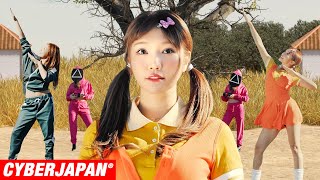 【パロディ】KAZUE「いすゞのトラック×イカゲーム」【CYBERJAPAN】