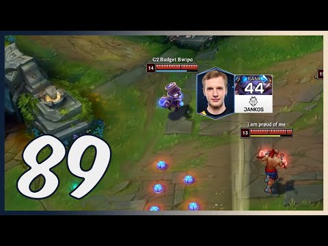 G2 Jankos Ziggs [EUW High ELO Montage 89]