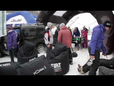 FIAT Freestyle Team @Riders Palace, Bardonecchia (1 tappa)