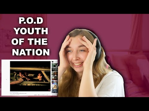 FIRST TIME REACTING TO P.O.D - YOUTH OF THE NATION