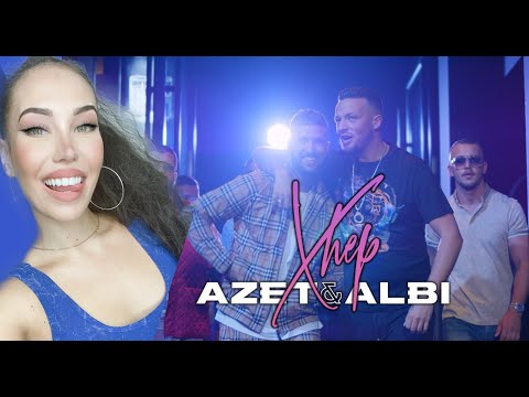 FEMALE DJ REACTS TO GERMAN MUSIC 🇩🇪 AZET & ALBI - XHEP (prod. by Lucry & Suena) REACTION | REAKTION