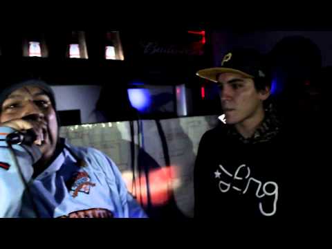 Klibre vs Stick - Quarterfinals - Heavyweight Battle of the Roosters 2014
