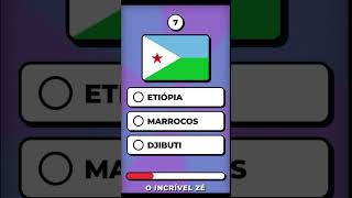 🚩 QUIZ DAS BANDEIRAS 🌍 | Você Consegue Acertar 30 Países? Só os Gênios Passam! 🤯
