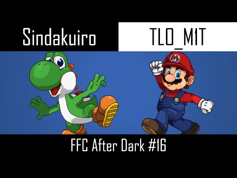 FFC After Dark 16: Sindakuiro (Yoshi) vs TLO_M1T (Mario) - SSF2