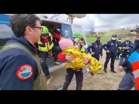 Polizia di Stato - È stata ritrovata la bimba scomparsa ieri sera in Molise (03.04.22)