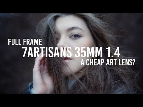 Video thumbnail for 7Artisans 35 mm f/1.4 review 2