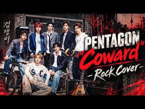 PENTAGON \Coward\ 겁쟁이의 외침 (ROCK COVER) 🔥🎸