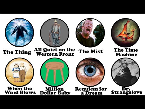 Fiction’s Darkest Endings Explained in 19 Minutes.