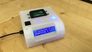 Stratasys Dimension Cartridge Chip Hacker