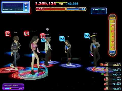 Audition Galaxy / Crazy 4k Fam Battle / Ne-Yo - Closer 128 bpm