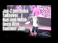 Jay Z Performs Takeover 2001 Summer Jam