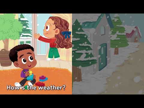Little Hands 2 Unit 4 Story - How's the weather?