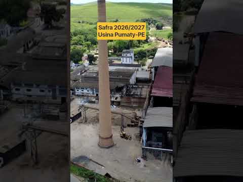 Usina Pumaty em Joaquim Nabuco-PE
