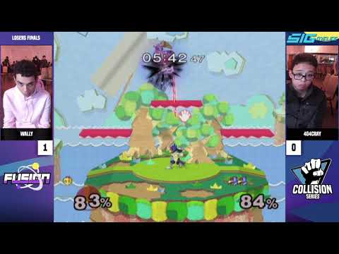 Fusion 6 - Wally vs 404Cray - LF