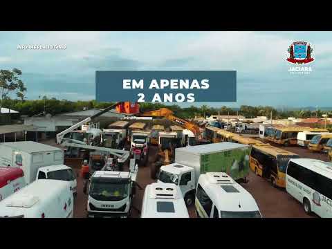 Em apenas 2 anos, a frota municipal foi renovada! Confira o antes e agora dos ve�culos municipais.