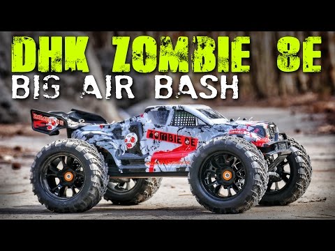 DHK Zombie 8e BMX Trails Big Air Bash On 3S