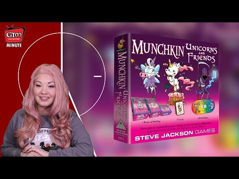 Munchkin: Unicorns - YouTube Video