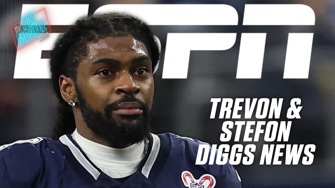 Trevon Diggs released by Cowboys, Stefon Diggs facing legal charges | The Pat McAfee Show