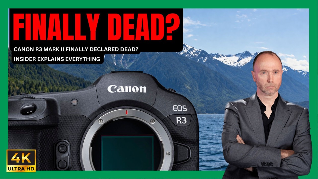 This Is Why Canon Won’t Upgrade the R3