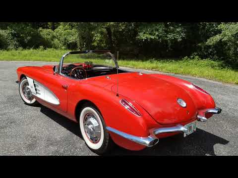 1960 Chevrolet Corvette (CC-1251715) for sale in lake city, Florida