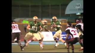 FOOTBALL: Centennial 35, St  Bonaventure 40