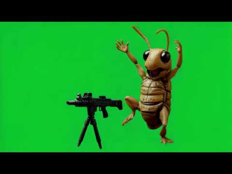 The Scarab and the Machine Gun #army #vfxassets