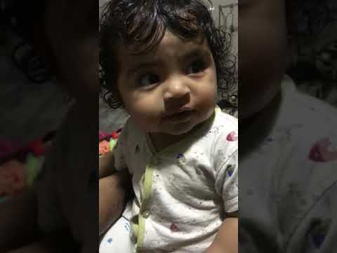 Cute Baby Video - Eating Ice Cream (Candy)