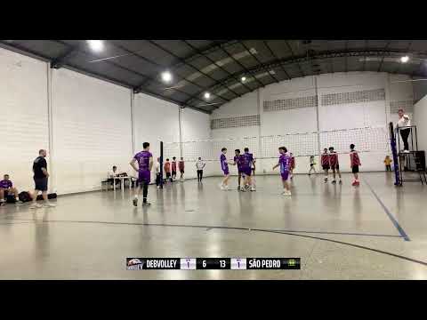 Debvolley x São Pedro do turvo