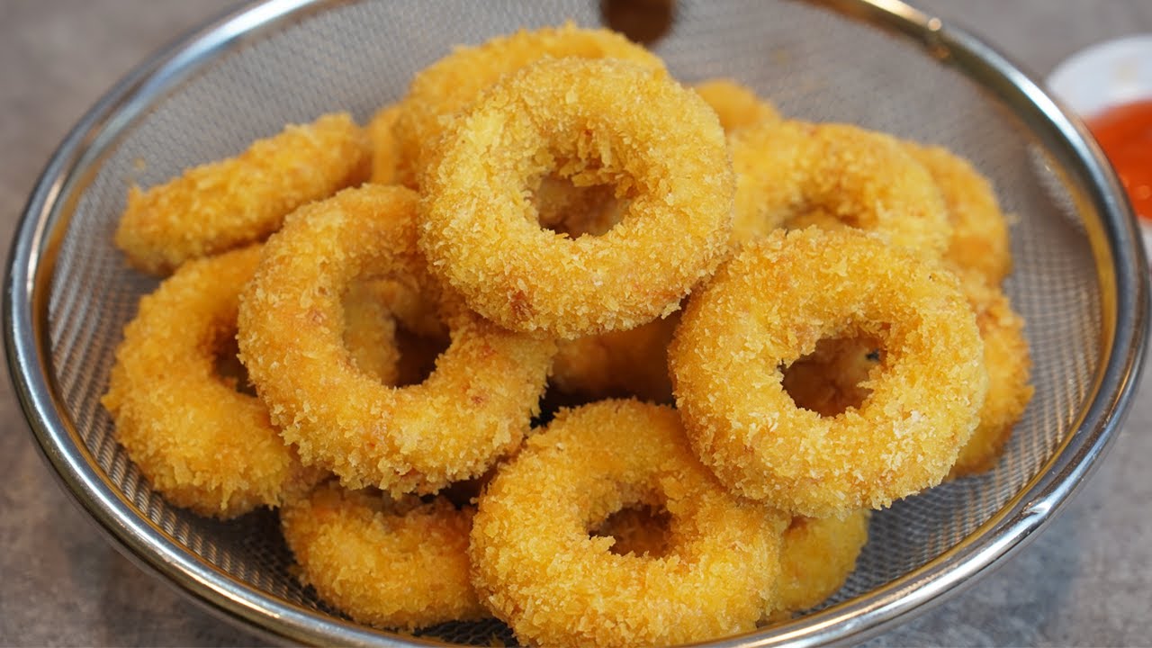 Amazing Crispy Chicken Donuts Recipe ! Chicken Nuggets Recipe ! Potato Recipes