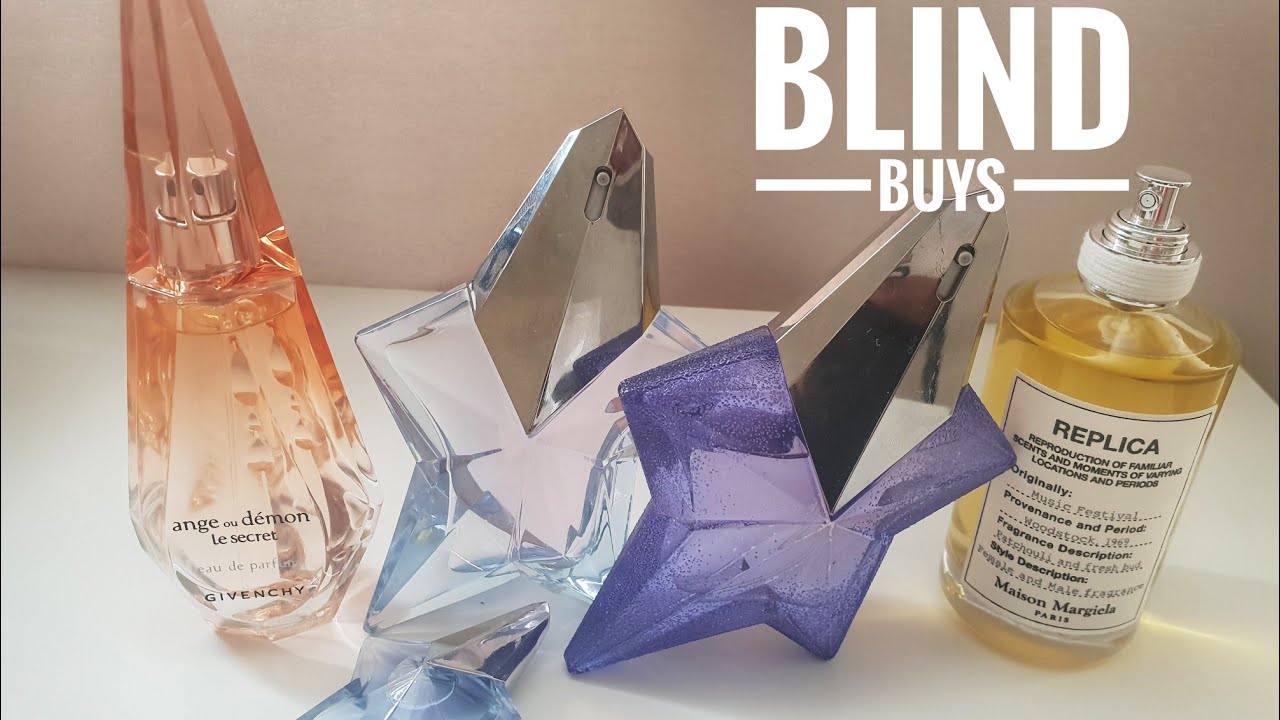 PERFUME HAUL - Givenchy , Maison Margiela, Mugler - Angel Edt, Angel Edp & Angel Sucree