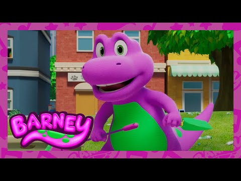 Clean Up, Clean Up | Barney's World | Official Music Video