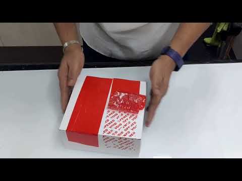 Tamper Evident Tape