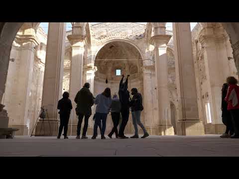 Rodatge de la 2ª temporada de "Batalla Monumental" al Poble Vell de Corbera d'Ebre