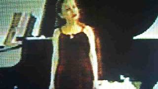 Tomorrow-Kate's first voice recital-Age 9-2002