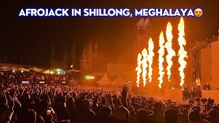 Download lagu Grammy Award Winner Dj Afrojack Live in Shillong😍🔥 Crazy Night @SkinnyVlogger mp3